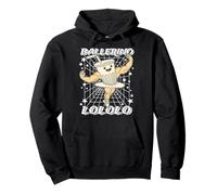 Ballerino-Lololo Funny Italian-Brainrot Gen Z Meme Felpa con Cappuccio
