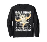 Ballerino-Lololo Funny Italian-Brainrot Gen Z Meme Maglia a Manica