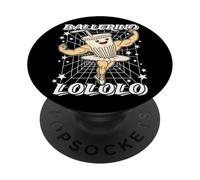 Ballerino-Lololo Funny Italian-Brainrot Gen Z Meme PopSockets PopGrip Adesivo