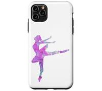 Ballerino unico danza collage arte danza teatro musica Custodia per iPhone 11 Pro Max