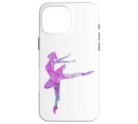 Ballerino unico danza collage arte danza teatro musica Custodia per iPhone 16 Pro Max