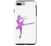 Ballerino unico danza collage arte danza teatro musica Custodia per iPhone 7 Plus/8 Plus