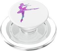Ballerino unico danza collage arte danza teatro musica PopSockets PopGrip per MagSafe
