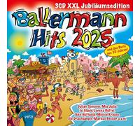VARIOUS ARTISTS BALLERMANN HITS 2025 - XXL JUBILAUMSVERSION CD NUOVO