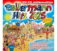 VARIOUS ARTISTS BALLERMANN HITS 2025 - XXL JUBILAUMSVERSION CD NUOVO