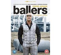 Ballers: The Complete Series (DVD)