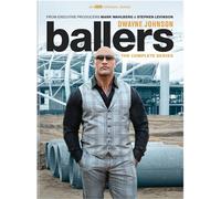 Ballers: The Complete Series (DVD) Dwayne "The Rock" Johnson Omar Benson Miller