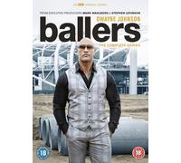 Ballers: The Complete Series (DVD) Omar Benson Miller Omar Benson Miller