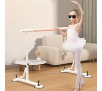 Ballet barre in piedi altezza regolabile per la palestra della sala da ballo
