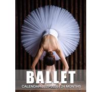 Ballet Calendar 2025 - 2026: Bring Joy and Stay Organized with Our 24-Month 2025-2026 US Holidays - Perfect for Gifting or White Elephant Parties, Christmas Gift
