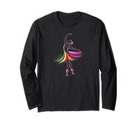 Ballet Dancer Ballerina Choreography Maglia a Manica