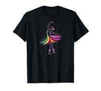 Ballet Dancer Ballerina Choreography Maglietta