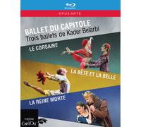 Ballet Du Capitole: Trois Ballets De Kader Belarbi (Blu-ray) David Coleman