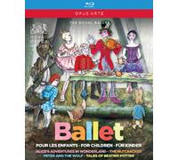 Ballet for Children: The Royal Ballet (Blu-ray)