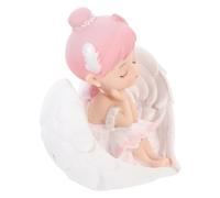 Ballet Girl Ornament Adorable Angel Adornment Desktop Resin Statue Decor