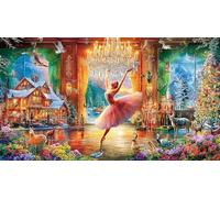 ballet Puzzle 1000 pezzi per adulti - Gioco per la famiglia divertente Sfida educativa difficile 38x52/1000pcs