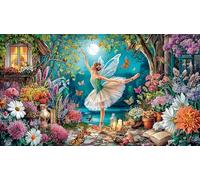ballet Puzzle da 1000 pezzi Cartone 100% riciclato Giochi di puzzle stimolanti 38x52cm/1000pcs