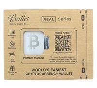 Ballet Real Series Bitcoin Cold Storage Wallet Card