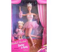 Ballet Recital BARBIE & KELLY Doll Gift Set (1997)