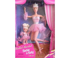 Ballet Recital BARBIE & KELLY Doll Gift Set (1997)