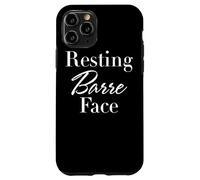 Ballet - Resting Barre Face - Ballerina Workout Adult Joke Custodia per iPhone 11 Pro