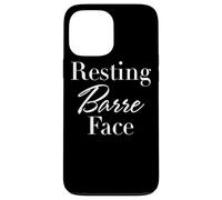 Ballet - Resting Barre Face - Ballerina Workout Adult Joke Custodia per iPhone 13 Pro Max