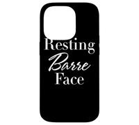Ballet - Resting Barre Face - Ballerina Workout Adult Joke Custodia per iPhone 14 Pro