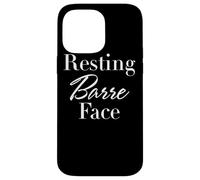 Ballet - Resting Barre Face - Ballerina Workout Adult Joke Custodia per iPhone 14 Pro Max