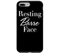Ballet - Resting Barre Face - Ballerina Workout Adult Joke Custodia per iPhone 7 Plus/8 Plus