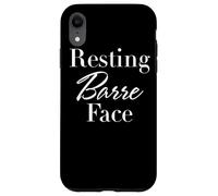 Ballet - Resting Barre Face - Ballerina Workout Adult Joke Custodia per iPhone XR
