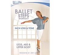 Ballet Steps Workout - Inch loss & Tone - Presented by Joey Bull (Repackaged) [DVD] [2021]