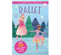 Ballet Sticker Doll Dress-Up Book (Tascabile)