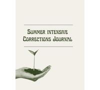 Ballet Summer Intensive Journal for Dancers | Daily Corrections Tracker, Goal Setting, and Self-Care Log: Bloom Where You're Planted