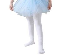 Ballet Tights for Girls School Uniform Dancing Sport Tights Kids Strong Footed Soft Microfibre Dance Leggings Children Opaque Stretchy Soft Casual Pantyhose Gymnastics Leotard