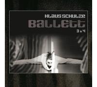 Ballett 3 & 4 - Klaus Schulze (Audio cd)