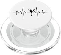 Balletto Ballerina Battito Cuore Amante Danza PopSockets PopGrip per MagSafe