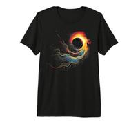 Balletto Eclissi cosmica - Arte dei Fenomeni Celesti Maglietta Premium