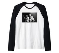 Balletto Spandau Live Martin & Gary Kemp Parade Era 1984 Maglia con Maniche Raglan