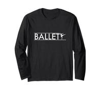 Balletto Sport con Ballerina Maglia a Manica