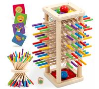 BALLFALL GIOCHI EDUCATIVI MONTESSORI IN LEGNO PER BAMBINI 3-6 ANNI GIOCO SVILUPP