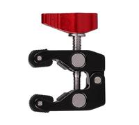 Ballhead Arm Super Camera Clamp Mount Doppio Adattatore Filettato 1/4 E 3/8 Per Fotocamera DSLR Monitoraggio LCD Doppio Adattatore