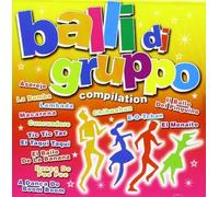 Balli Di Gruppo Compilation (CD) VARIOUS ARTISTS