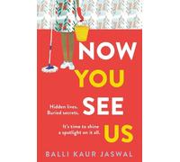 Balli Kaur Jaswal Now You See Us (Copertina rigida)