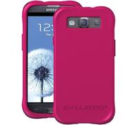 Ballistic Smooth Series Cover Per Samsung Galaxy S3 Hot Pink LS0950-M695