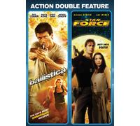 Ballistica + Star Force (DVD) Paul Logan Andrew Divoff Robert Davi Martin Kove