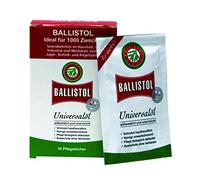Ballistol 21950, 10 salviettine di Carta, Multicolore Unisex-Adulto