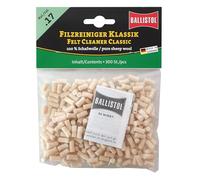 BALLISTOL Detergente per feltro per fucile 23189 Neutro Cal. .17/4,5 mm - 300 pezzi