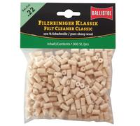 BALLISTOL 23193_Case - Detergente per Feltro Classico, 22-300 Pezzi