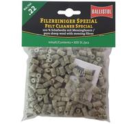 BALLISTOL 23195, Detergente per Feltro Unisex Adulto, Neutro, Kaliber .22/5,56 mm-300 Stück