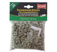 BALLISTOL Unisex - Adulti 23195 Detergente per feltro speciale per fucili, 22-300 pezzi, multicolore